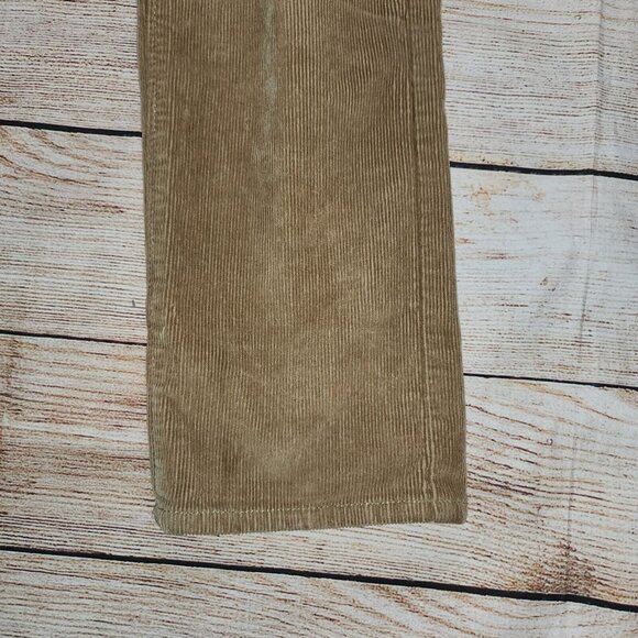 Black Brown 1826 Pants Mens 32×32 Corduroy Straight Leg Jambe Droite Brown - Picture 7 of 16